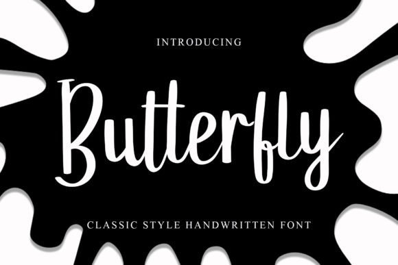 Butterfly Font - Featured Image