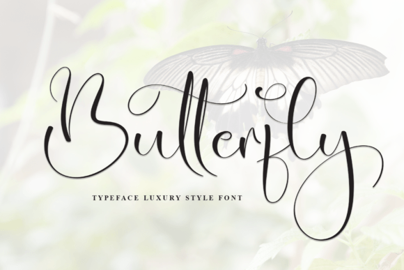 Butterfly Font - Featured Image