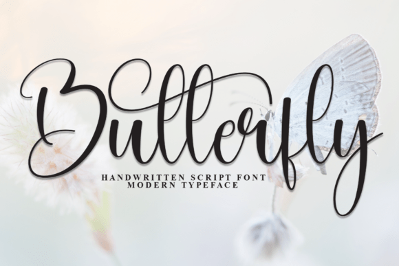 Butterfly Font - Featured Image