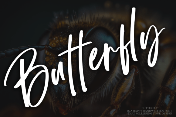 Butterfly Font - Featured Image
