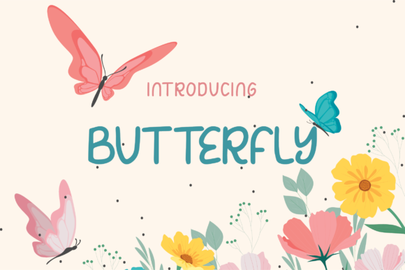 Butterfly Font - Featured Image