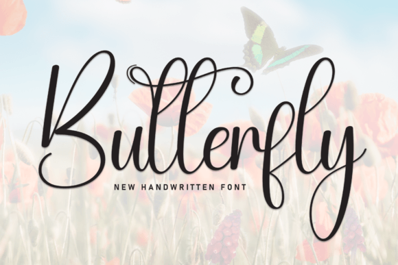 Butterfly Font - Featured Image