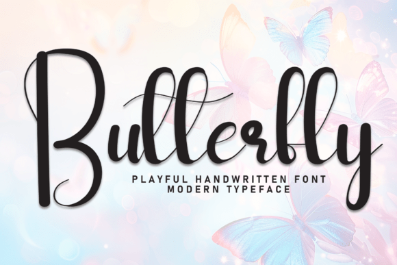 Butterfly Font - Featured Image