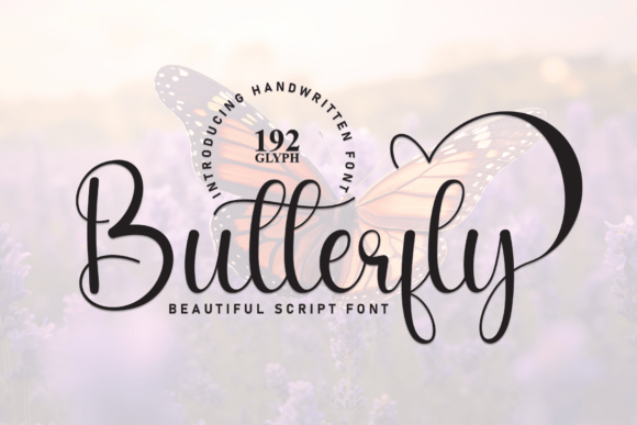 Butterfly Font - Featured Image