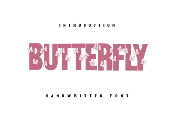 Butterfly Font - Featured Image