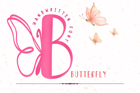 Butterfly Font - Featured Image