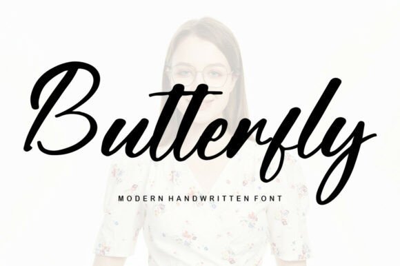 Butterfly Font - Featured Image