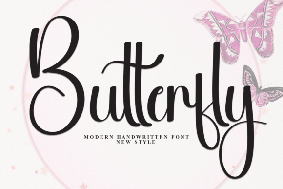 Butterfly Font - Featured Image