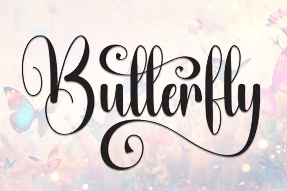 Butterfly Font - Featured Image