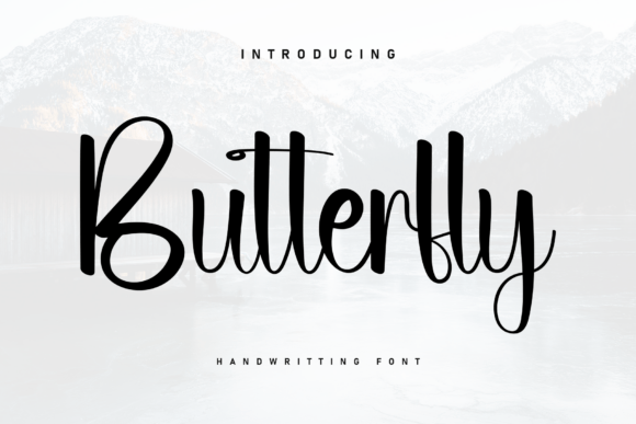 Butterfly Font - Featured Image