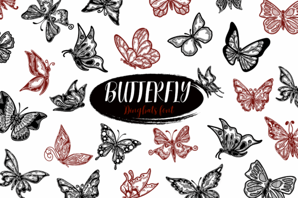 Butterfly Font - Featured Image