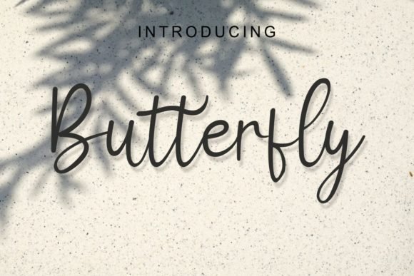 Butterfly Font - Featured Image