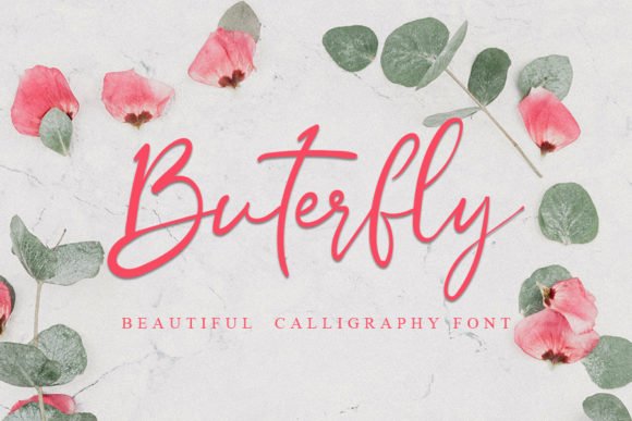 Butterfly Font - Featured Image