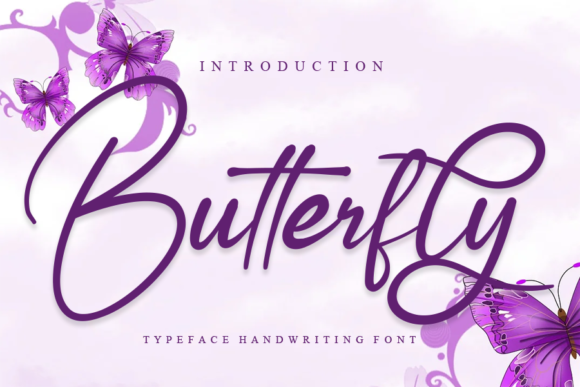 Butterfly Font - Featured Image