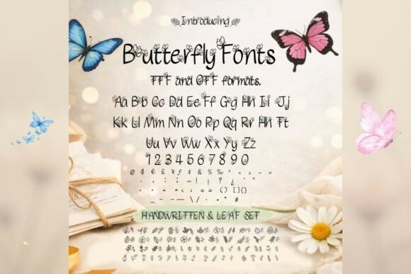 Butterfly Font - Featured Image