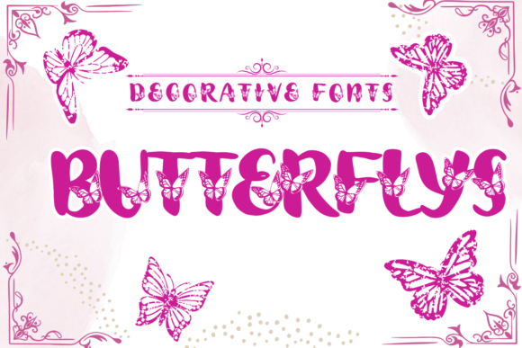 Butterfly Font - Featured Image