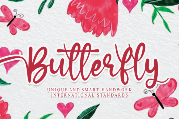 Butterfly Font - Featured Image