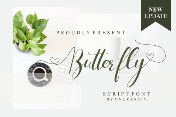 Butterfly Font - Featured Image