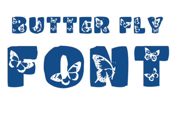 Butterfly Font - Featured Image