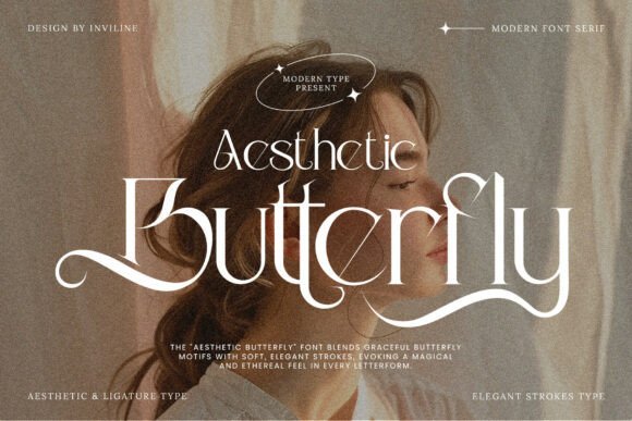 Butterfly Font - Featured Image
