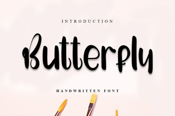 Butterfly Font - Featured Image