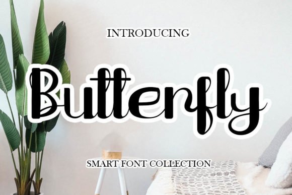 Butterfly Font - Featured Image