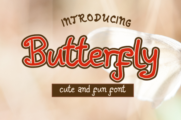 Butterfly Font - Featured Image