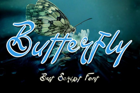 Butterfly Font - Featured Image