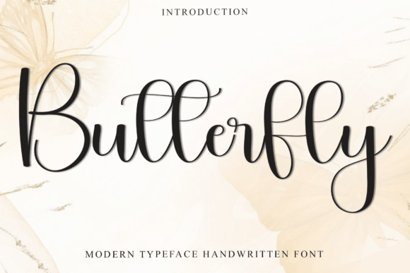 Butterfly Font - Featured Image