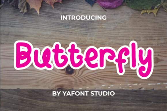 Butterfly Font - Featured Image