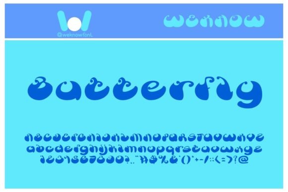 Butterfly Font - Featured Image