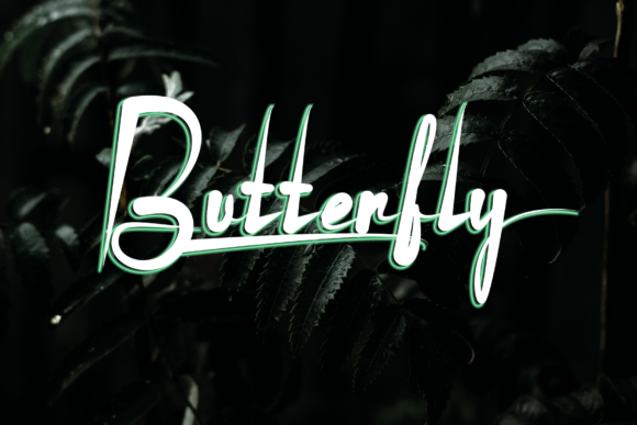 Butterfly Font - Featured Image