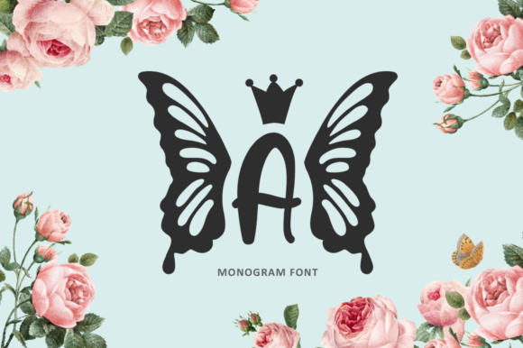 Butterfly Font - Featured Image