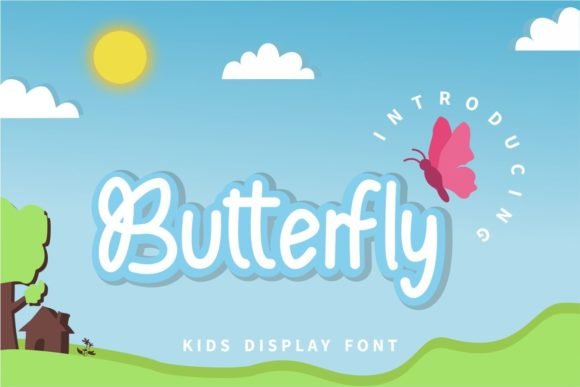 Butterfly Font - Featured Image