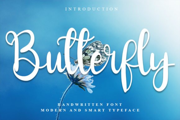 Butterfly Font - Featured Image