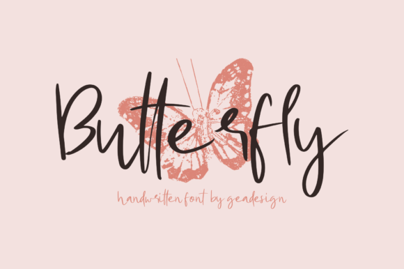 Butterfly Font - Featured Image