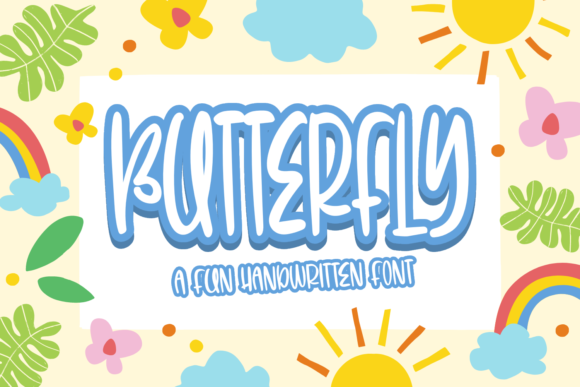 Butterfly Font - Featured Image