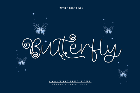 Butterfly Font - Featured Image
