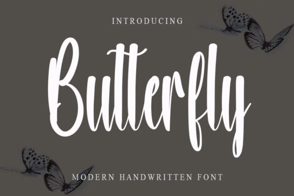 Butterfly Font - Featured Image
