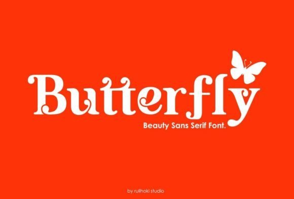 Butterfly Font - Featured Image
