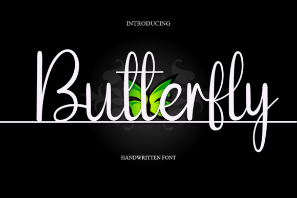 Butterfly Font - Featured Image
