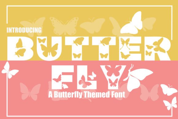 Butterfly Font - Featured Image