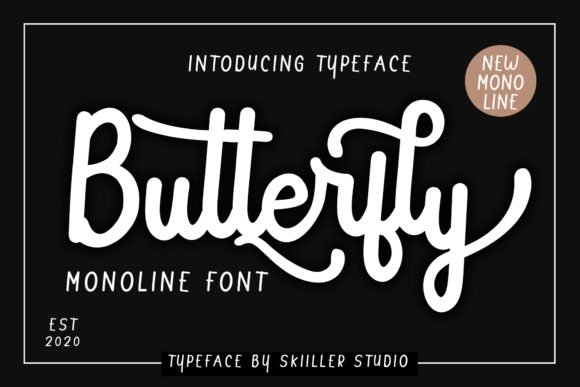 Butterfly Font - Featured Image