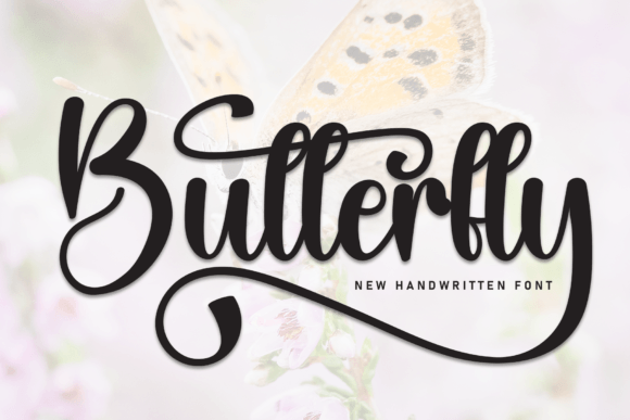 Butterfly Font - Featured Image