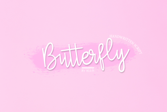 Butterfly Font - Featured Image