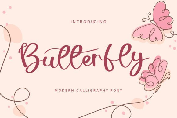 Butterfly Font - Featured Image