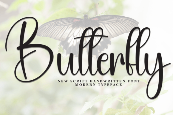 Butterfly Font - Featured Image