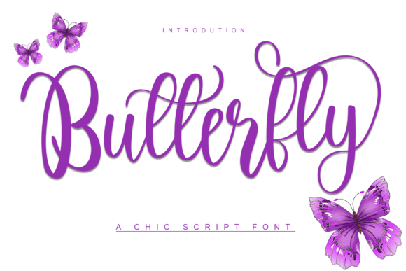 Butterfly Font - Featured Image
