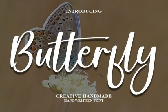 Butterfly Font - Featured Image