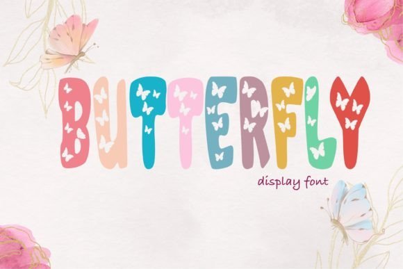 Butterfly Font - Featured Image